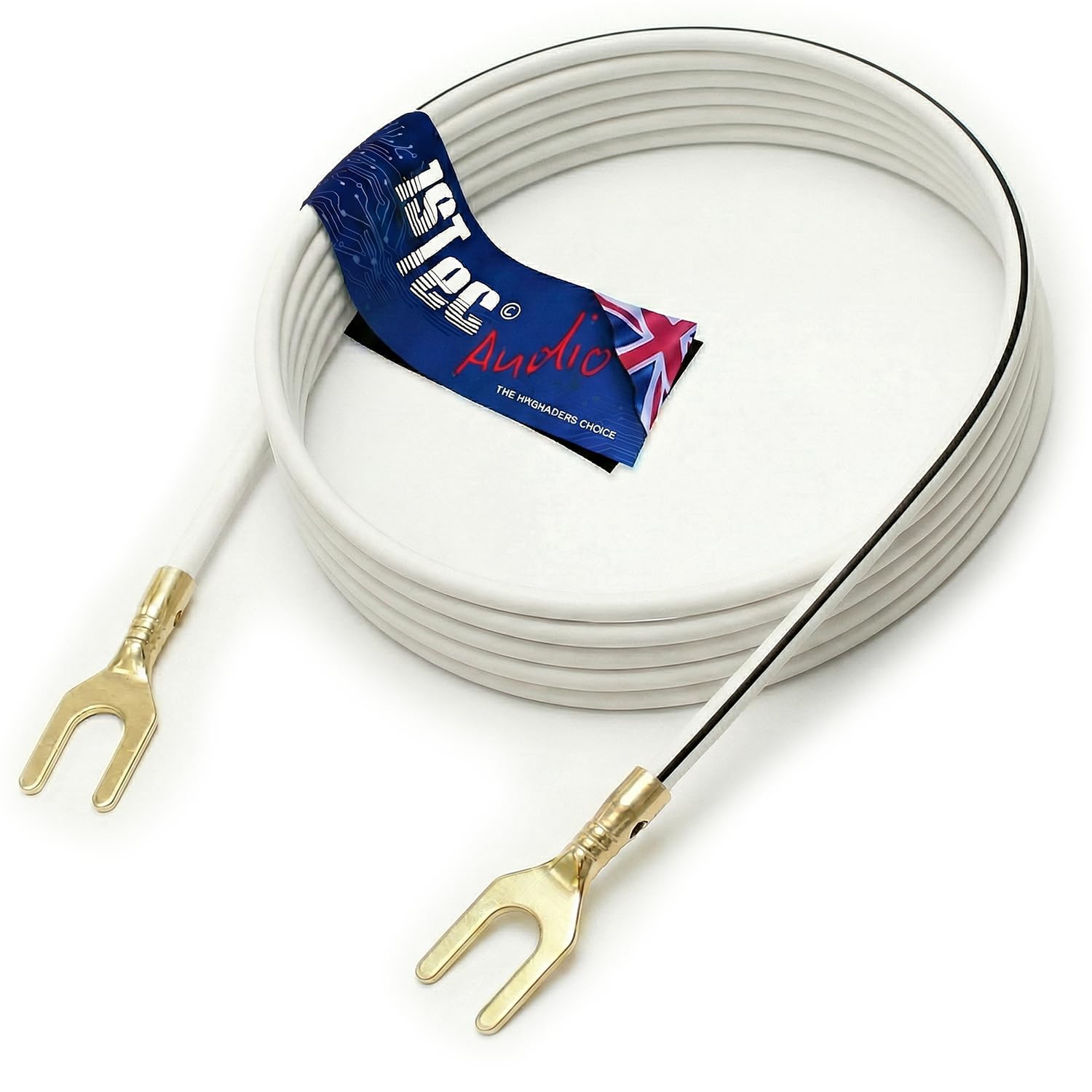 aardingskabel met klem 60 mm en M10 oog, 1 m kabel, groen/geel