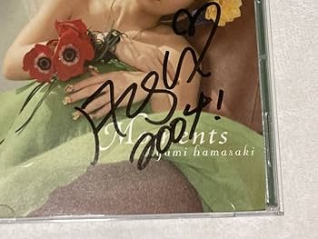 Amazon.co.jp: 浜崎あゆみ Moments CD DVD サイン入り 激レア