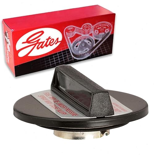 Gates Tapa del depósito de combustible equivalente al equipo original 31629