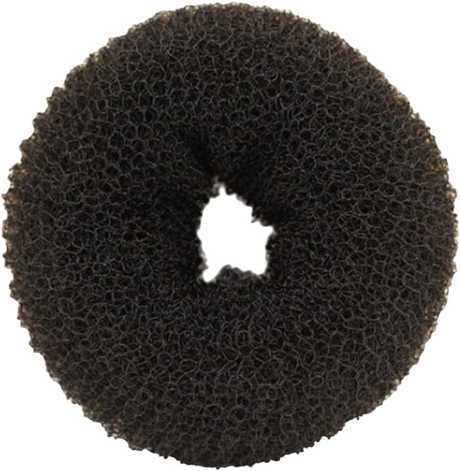 Hair Bun Shaper Set Hair Bun Hair Bun Maker Hair Donut 3pieces Donut Bun Maker Hair Bun Maker Hairstyle Diy Tool Ring Shaped Bun Maker Set for Chignon Hair Includes Large Medium and Small (black) : Beauty & Personal Care
