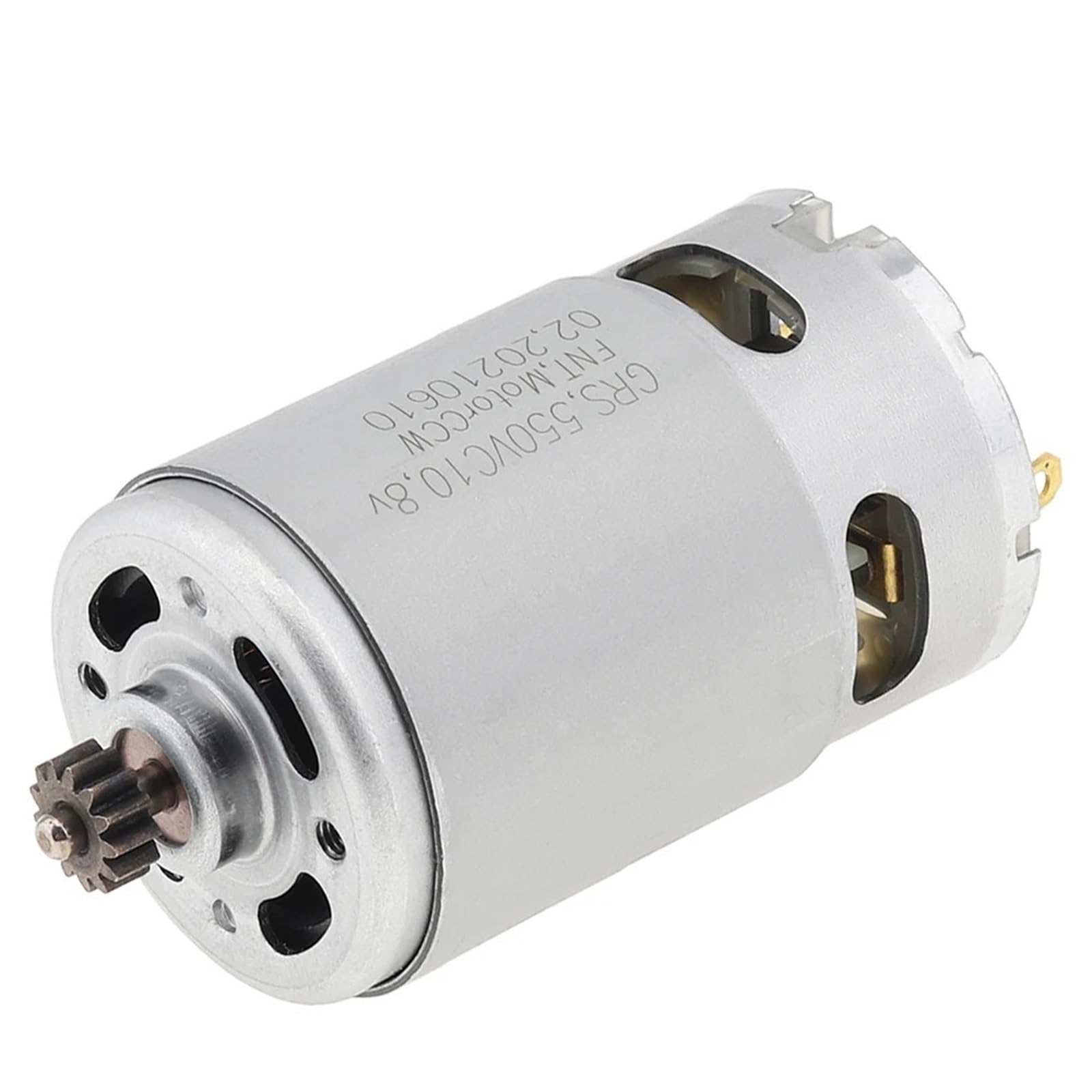Moteur CC 16.8V pour perceuse et tournevis électrique sans fil à 13 dents