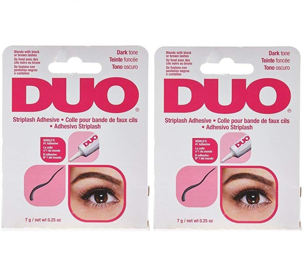 Duo Striplash Adhesive Dark Tone 0.25 oz (2-Packs)