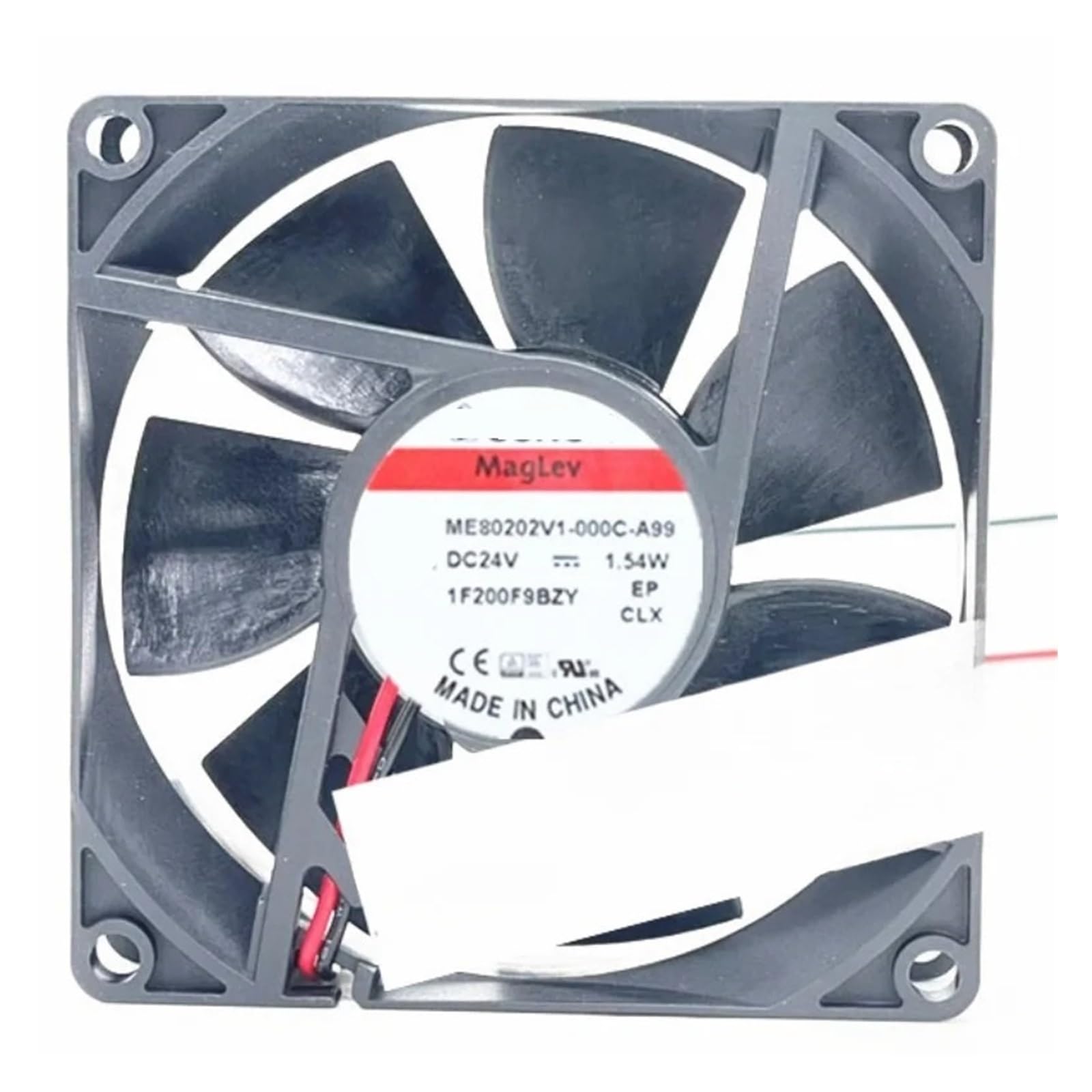 WESAWQGH ME80202V1-000C-A99 ME80202V1-000C-F99 ME80202V1-000C-G99 Cooling Fan 24VDC 1.54W 80x80x20mm(ME80202V1-000C-A99)