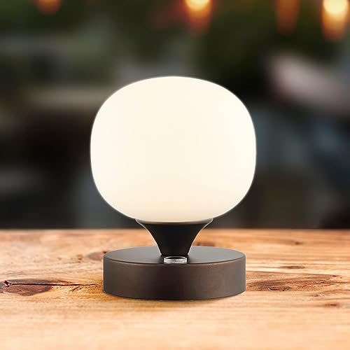 Miniatura 6 de JONATHAN Y JYL7112A Owen - Lámpara de mesa LED integrada de hierro bohemio de 613 pulgadas recargable lámpara de mesa LED contemporánea para