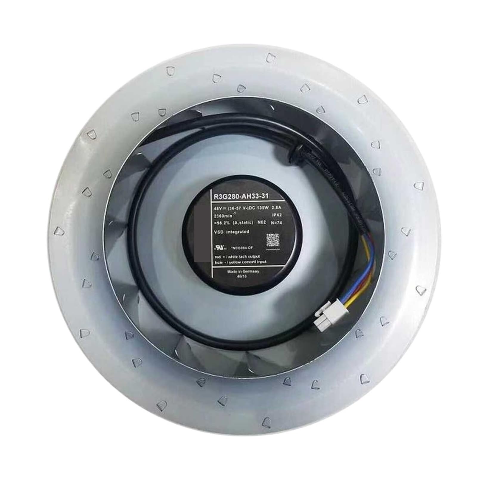 KNIUWMBMH R3G280-AH33-31 48V 135W 700S/H Fan