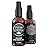 Viking Revolution Luxury After-Shave Balm for Men - Soothes and Moisturizes Face After Shaving - Eliminates Razor Burn for A Silky Smooth Finish - Sandalwood Scent (Pack of 2)