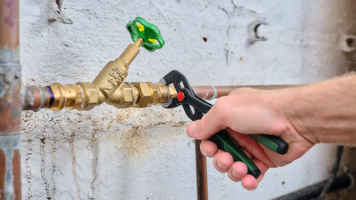 Bosch Pince pour pompe à eau 180 mm (outil à main accessoire)