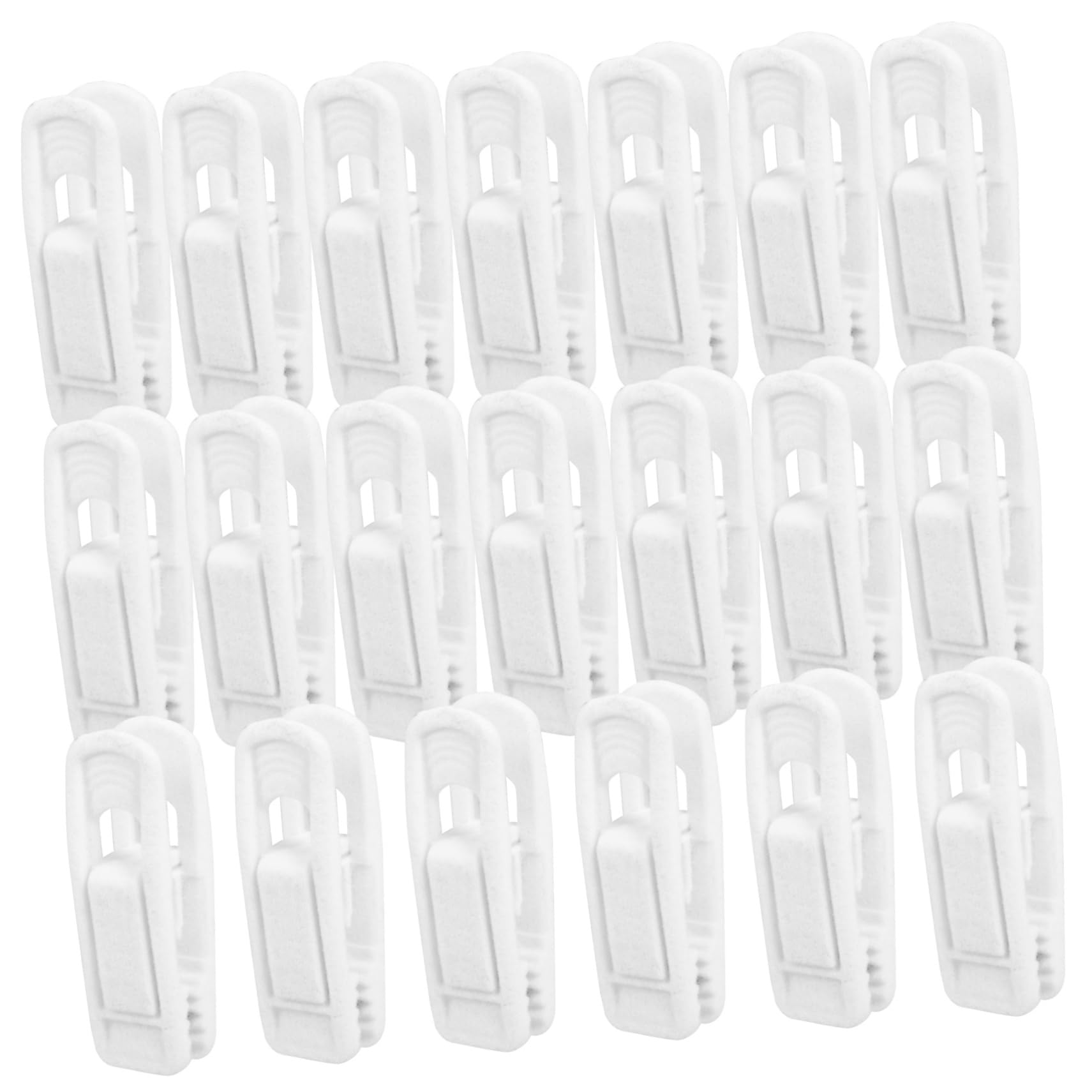 20 clips antideslizantes de terciopelo para colgar ropa, faldas, pantalones cortos, viajes, perfectos para uso doméstico y exterior