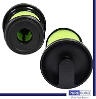 Vista 6 de PUREBURG Filtros de vacío de repuesto compatibles con Bissell Multi Cordless Handheld Car Vacuum 1985 1985T Multi Reach aspiradora inalámbrica