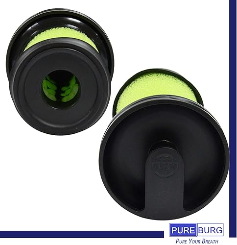 Miniatura 6 de PUREBURG Filtros de vacío de repuesto compatibles con Bissell Multi Cordless Handheld Car Vacuum 1985 1985T Multi Reach aspiradora inalámbrica de