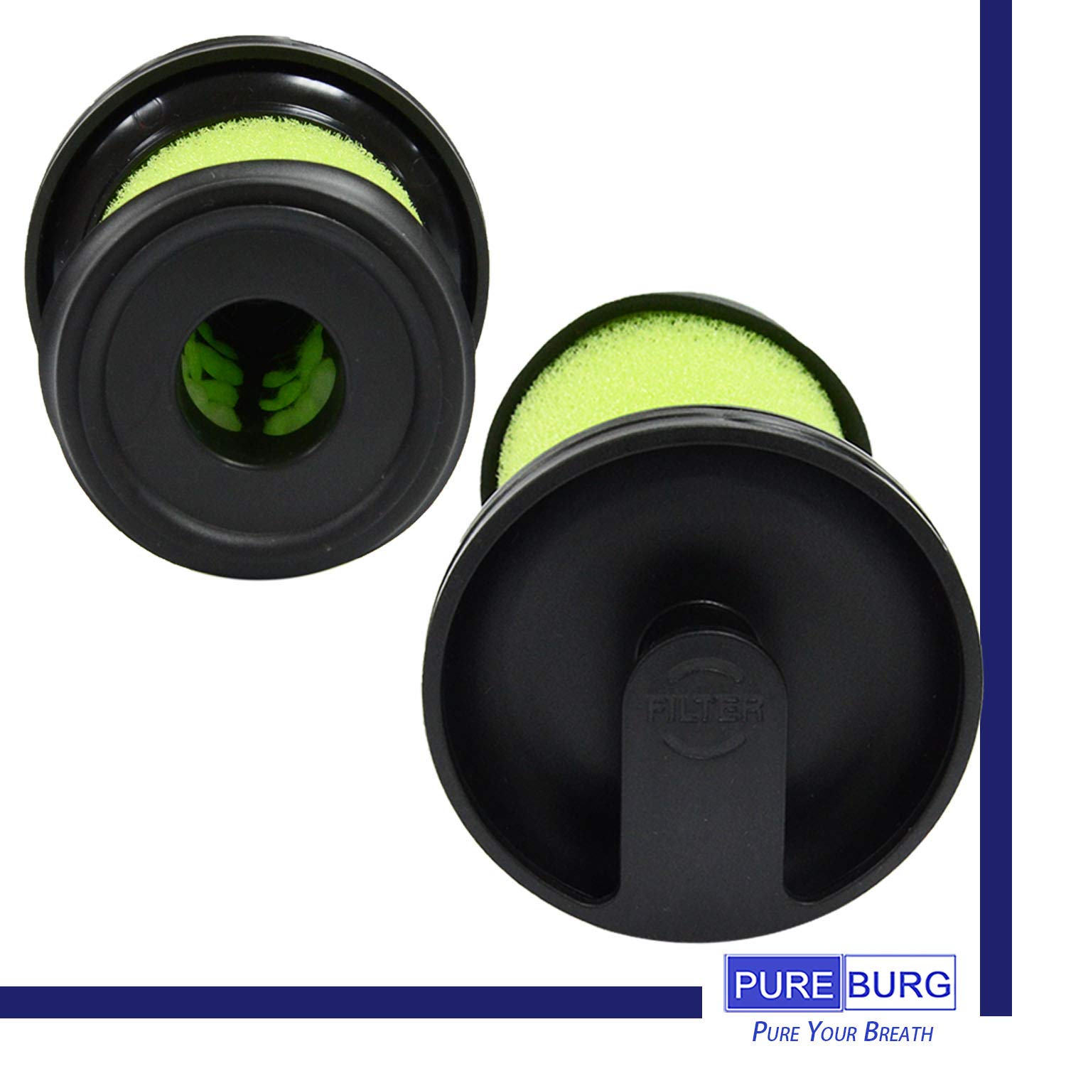 3 filtri per aspirapolvere compatibili con Gtech Multi MK2