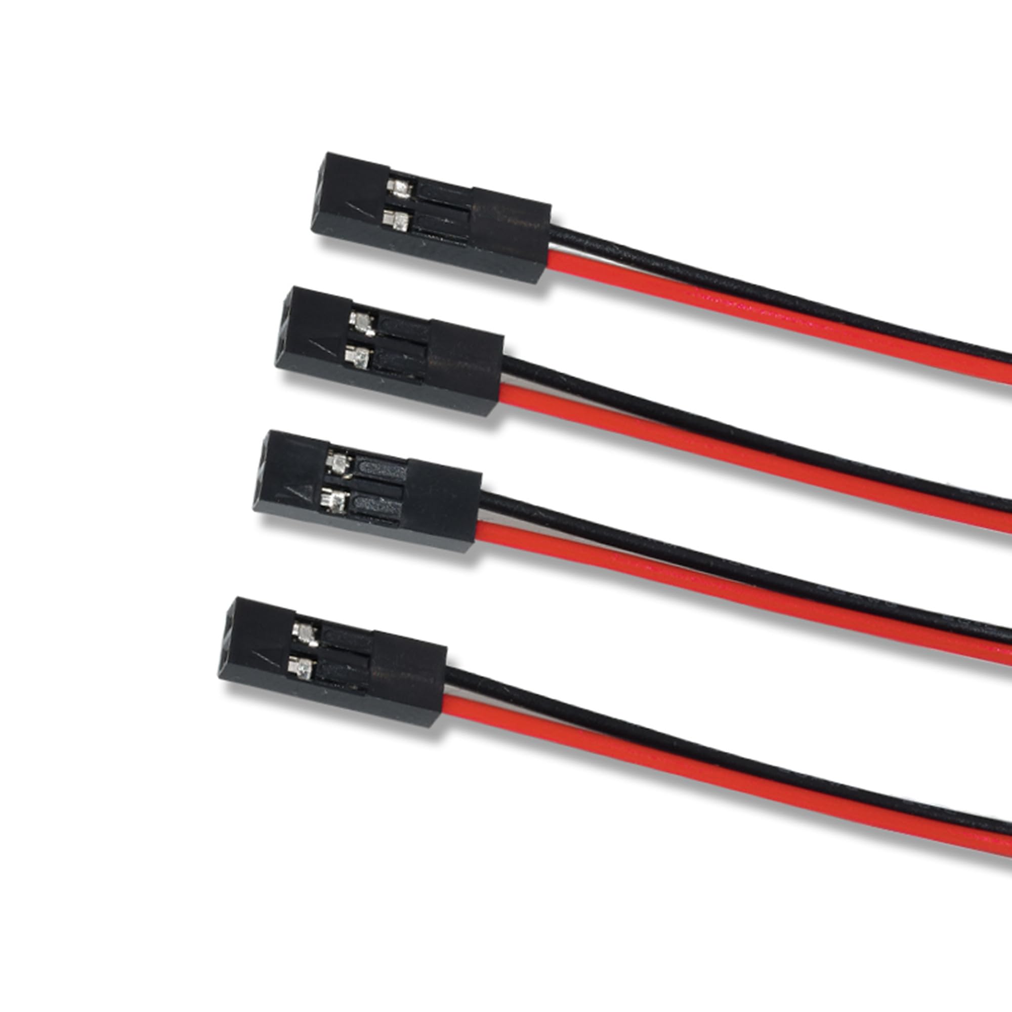 Snapklik.com : 10 Pieces 2 Pin Single Head Female Jumper Wire 2.54mm ...
