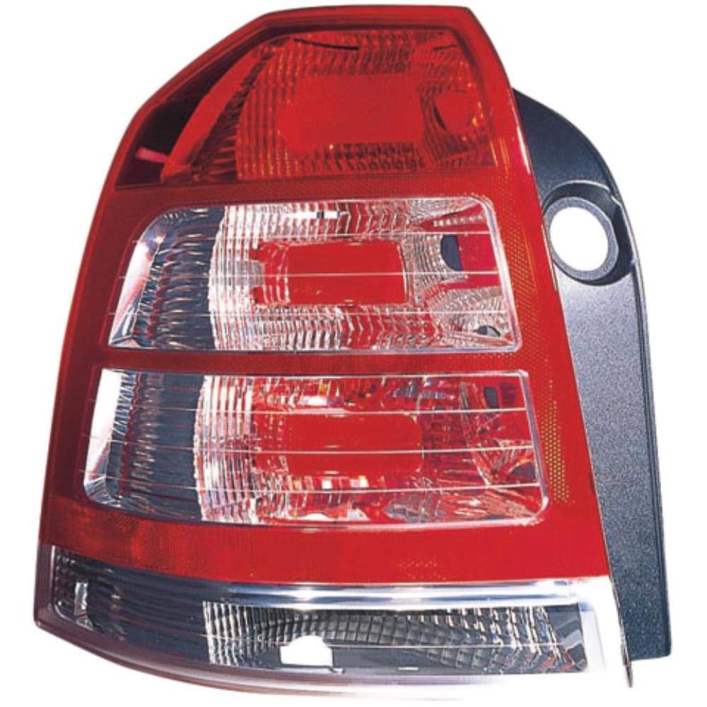 Diederichs Fanali posteriori sinistro e destro rossi P21W PY21W per Zafira B A05
