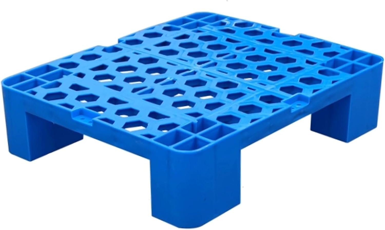 Interlocking Plastic Pallet Platform - Heavy Duty 660 Lbs Static Load - Ideal for Basement, Garage, and Storage Organization