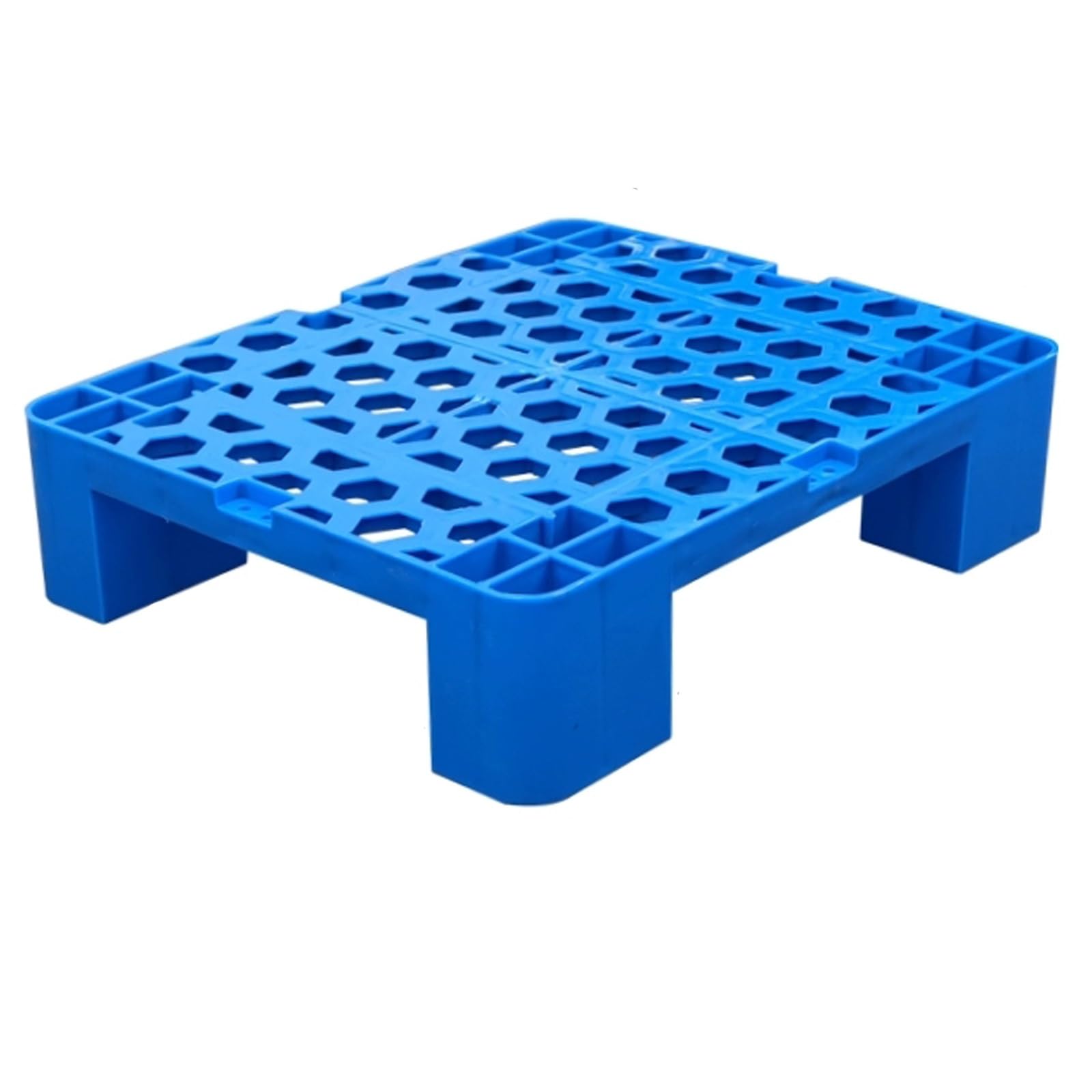 Pallet in plastica ABS resistente per cantina e garage, design ventilato, impilabile, capacità di carico 299,4 kg, ideale per l'organizzazione di cucine e supermercati (50,8 x 35,6 x 12,7 cm)