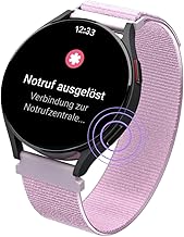 Sponsored You’re seeing this ad based on the product’s relevance to your search query.Learn more about this advertisement PATRONUS Emergency Watch - for Seniors - Emergency Bracelet with GPS & Emergency Call Button - 24/7 Central - with ABO & App - Safe Home Emergency Call in Everyday Life (Pink)