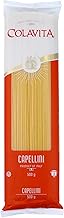 Colavita Capellini Pasta (500g) | Hard Durum Wheat Pasta | Imported From Italy