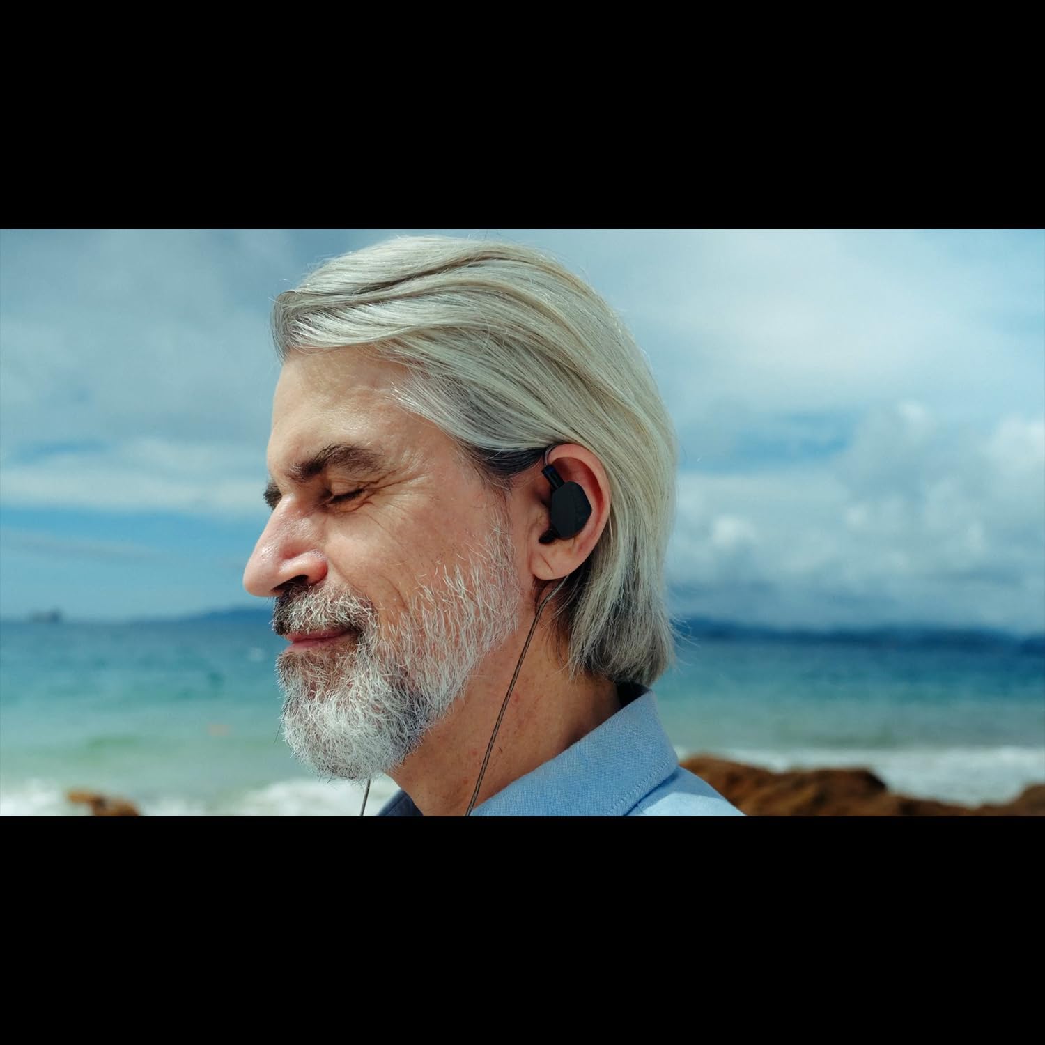 Hidizs MP143 Salt in-Ear Monitors, WDC Coengineered, Custom Fast 2" 14.3 mm Planar IEMs Wired Earphones, 3 Pneumatic Tuning Filters - Unlock 6 Different Sound Styles, High-Purity OFC Cable 4.4 mm