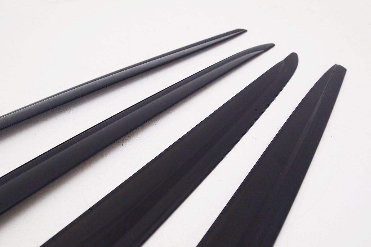 Autoclover Smoked Window Visor Sun Rain Vent Guard 4p Compatible with 2019 Sportage