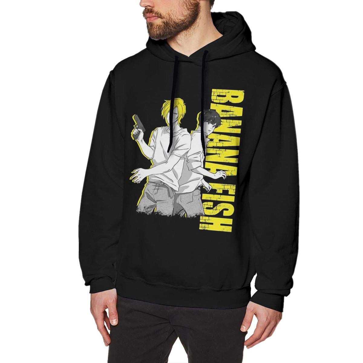 Pullover Ash Lynx Hoodie Banana Fish Ash Lynx Hoodies Coat Sweater