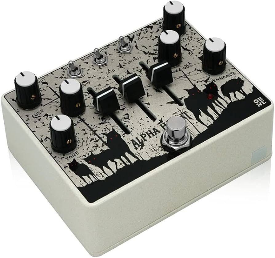 Haunt Fuzz ギターエフェクター Old Blood Noise Endeavors Haunt Fuzz コンパクトエフェクター