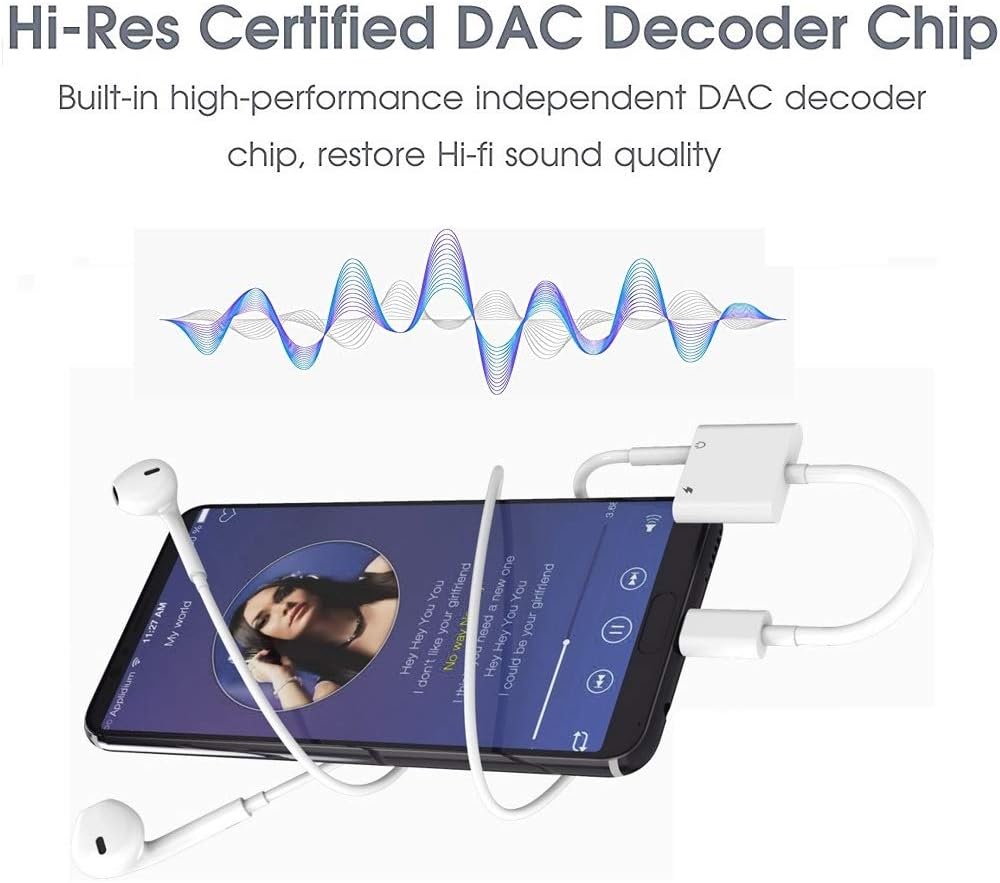 USB C to 3.5mm Headphone Audio Adapter, 2-in-1 USB C Type-C to 3.5mm Audio with PD Charging Adapter, Fast Charge Compatible with Pixel 5/4/3/2/ iPad Pro 2018/2020,Galaxy S20/S10/Note10 : Electronics