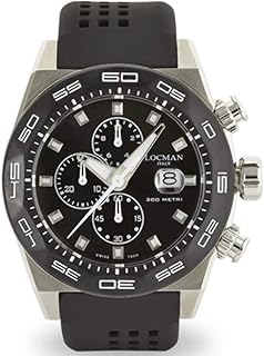 Orologio Locman Stealth 300mt 0217V1-0KBKNKS2K