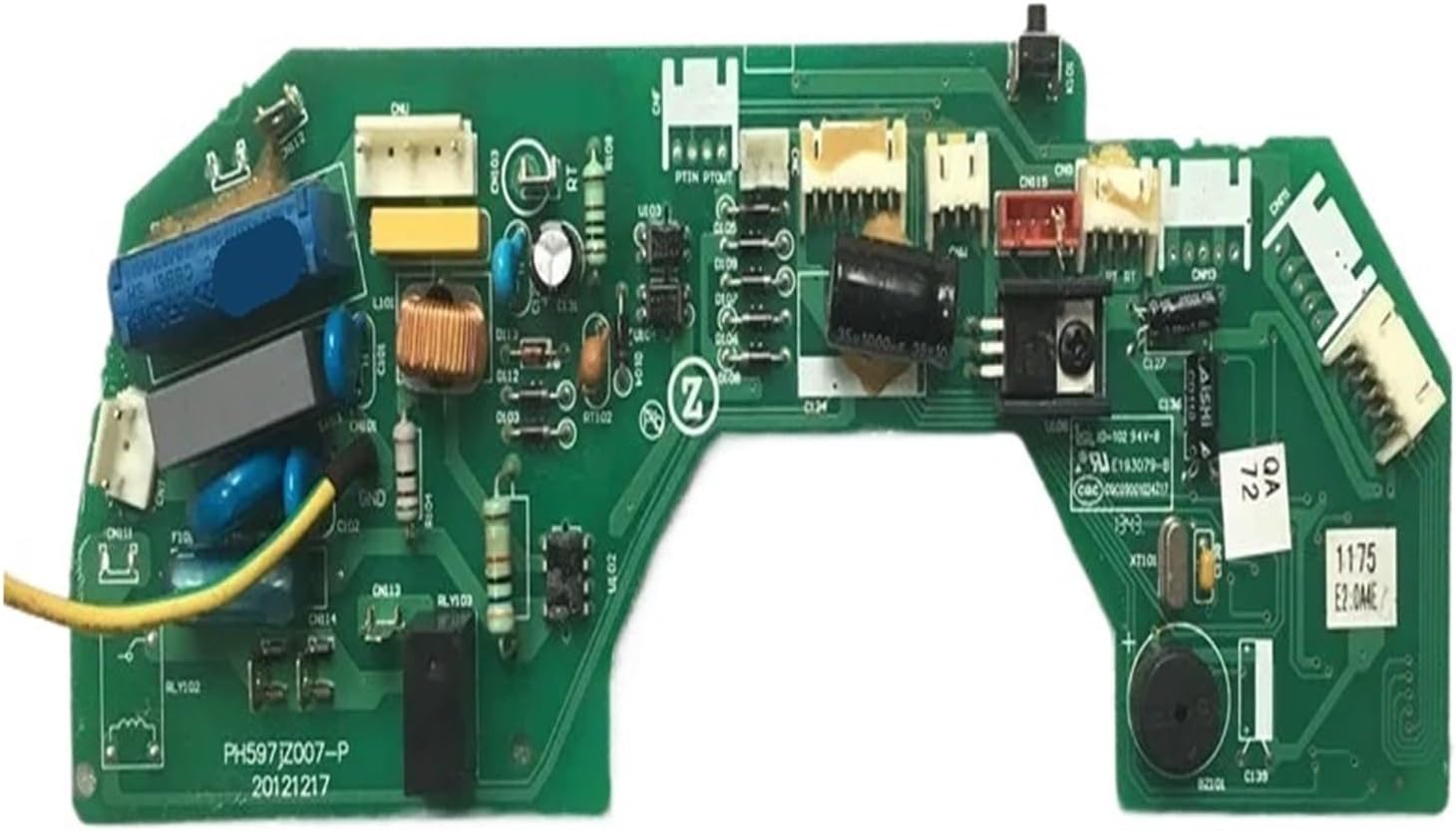 PH597JZ005-Z PH597JZ006-Z PH597JZ007-P Z36G-VML-3EC-HM GT276JZ005-X Control Board(PH597JZ007-P)