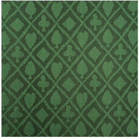 MRC 108 X 60 Inch Full Size Poker Table Suited Speed Waterproof Cloth Emerale Green Color