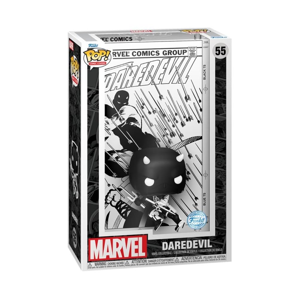 Funko Pop Marvel Comics Covers DareDevil Figure