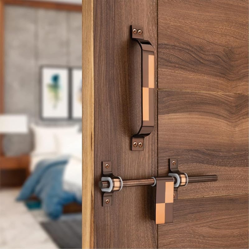 NSC SS 304 Heavy Double Door Fitting Accessories Full Set/Kit [1