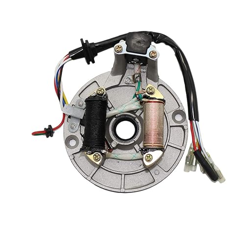 Miniatura 10 de CNCMOTOK Kit de reconstrucción de bujías de interruptor de matanza de cableado con interruptor de apagado, bobina de encendido, caja de encendido,