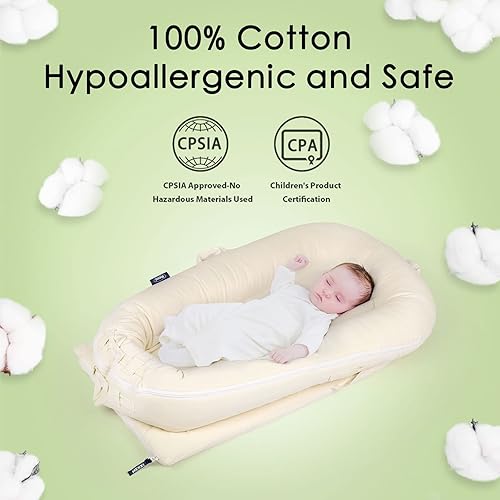 Baby Lounger Aolvo Snuggle Nest Baby Lounger Cover Waterproof