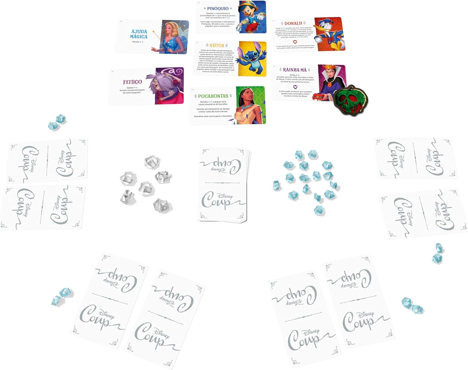 Disney Coup: Truques Traiçoeiros (Grok Games)