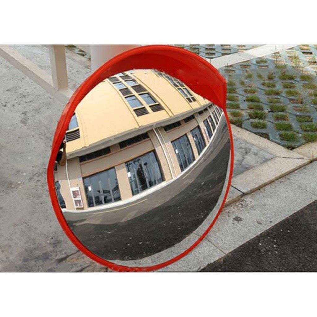 Espejo de Seguridad Convexo multifunción, Espejo de circulación para tráfico, Espejo Interior de 30 a 120 cm de diámetro (tamaño: 30 cm).