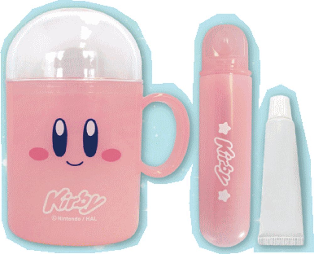 エスケイジャパン(SK Japan) 星のカービィ 歯磨きセット フェイス