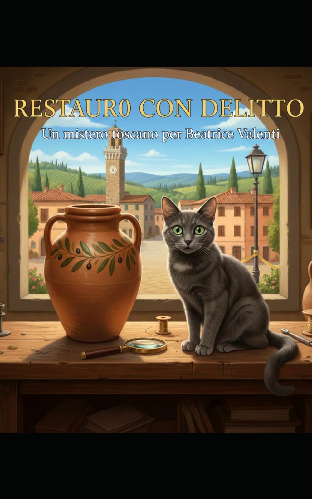 Restauro con Delitto: Un mistero toscano per Beatrice Valenti (I Delitti della Bottega - Vol. 1)