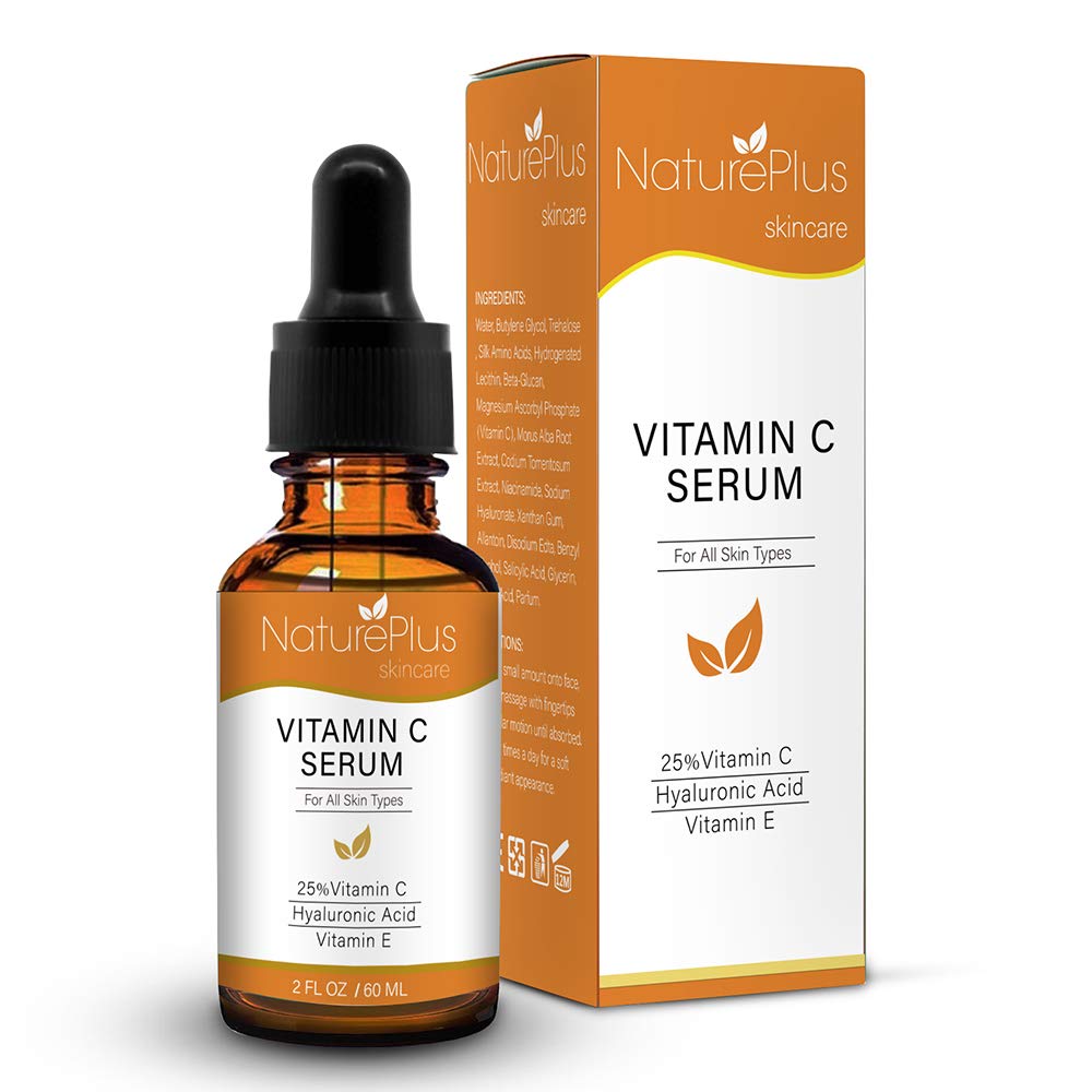Vitamin C Serum for Face - Anti Aging Anti Wrinkle Facial Serum with Many Natural and Organic Ingredients - Paraben Free, Vegan - Best Vitamin C Serum for Skin