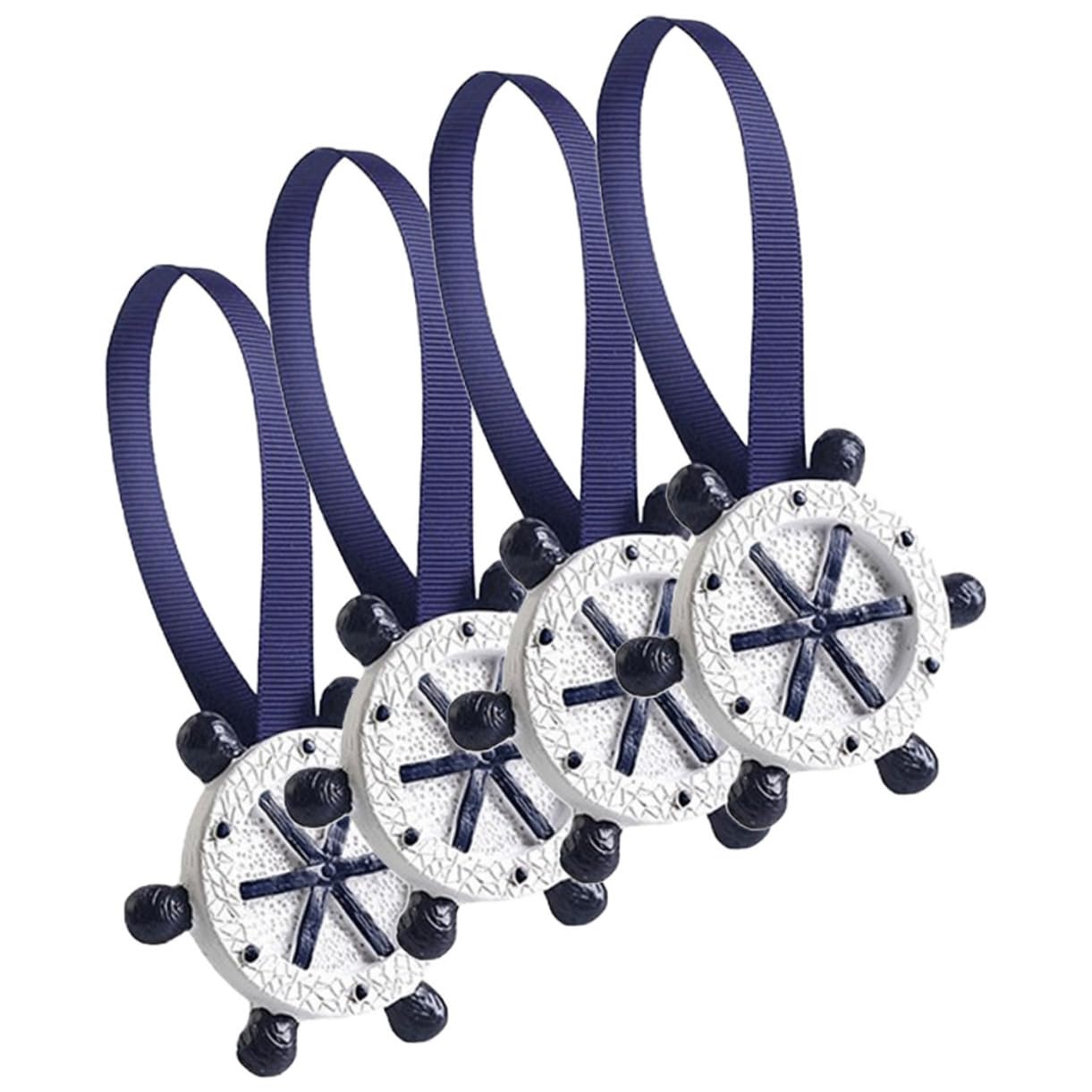 STOBAZA 8pièces Magnétiques pour Rideaux Décoratifs Style Méditerranéen Accessoires pour Draperies Place
