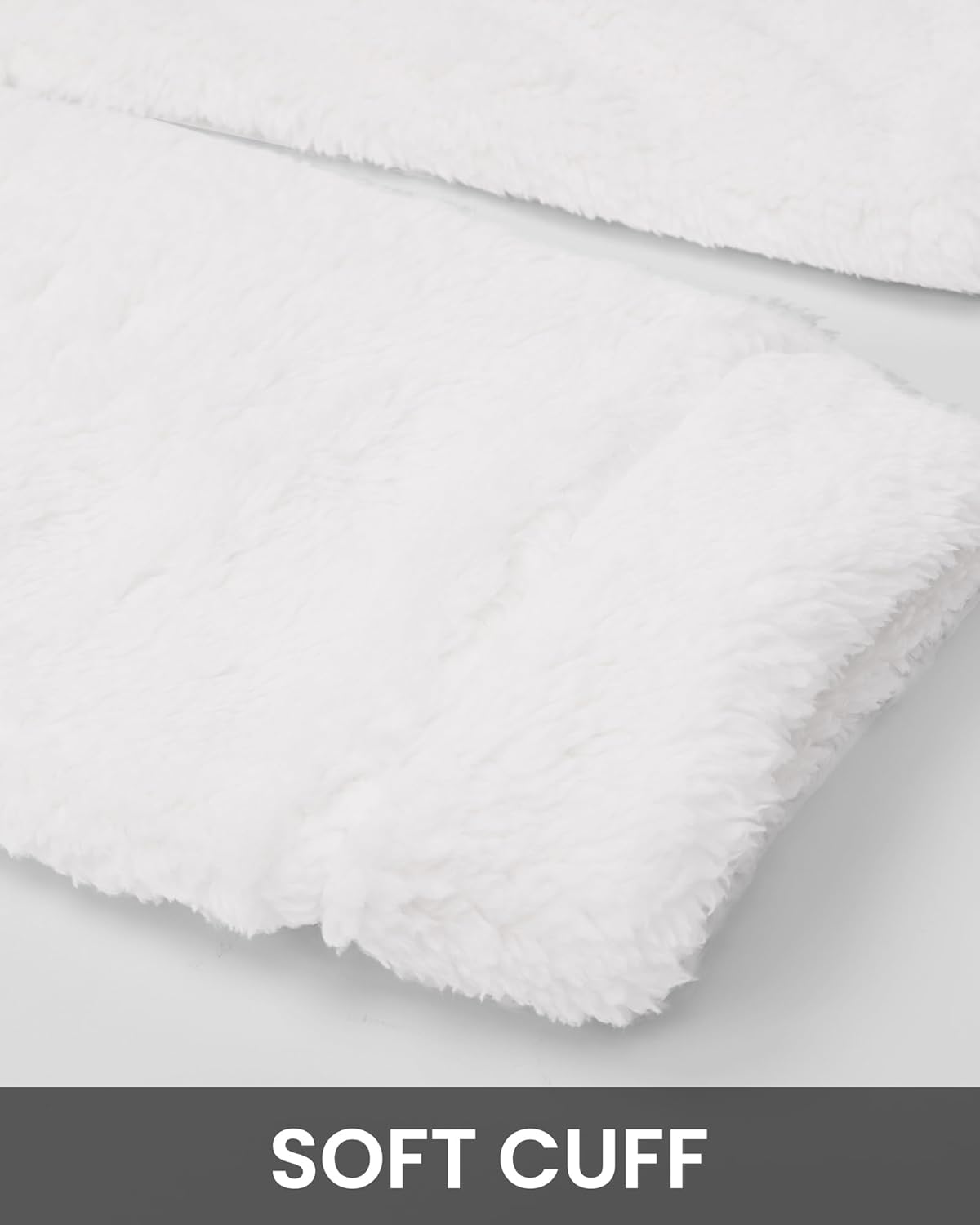 BTFBM Womens Sweatshirt Sherpa Quarter Zip Pullover Fall Winter 2026 Long Sleeve Fleece Sweaters Hoodies Sweatshirts Clothes - Image 7