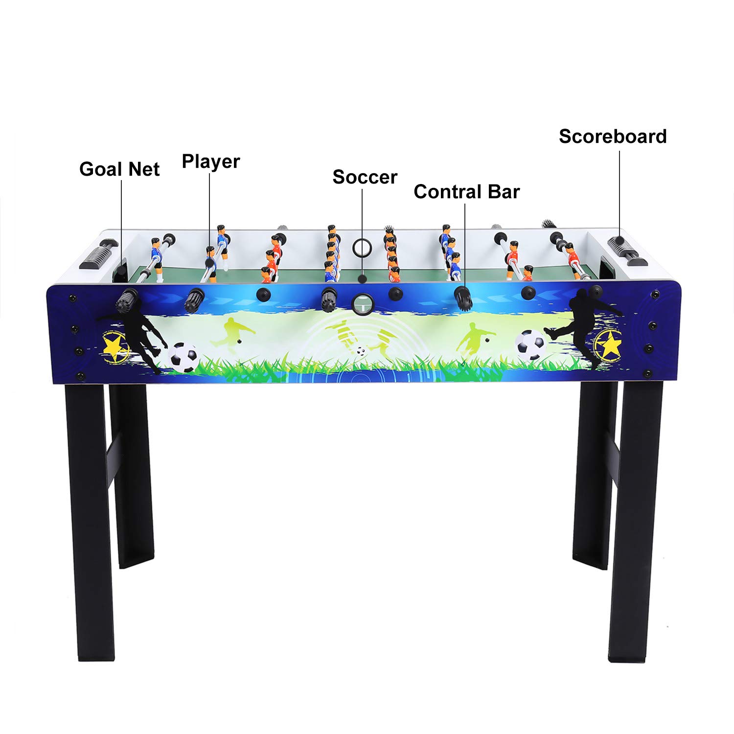 Best Foosball Table Under 500 Unbiased Reviews 2023
