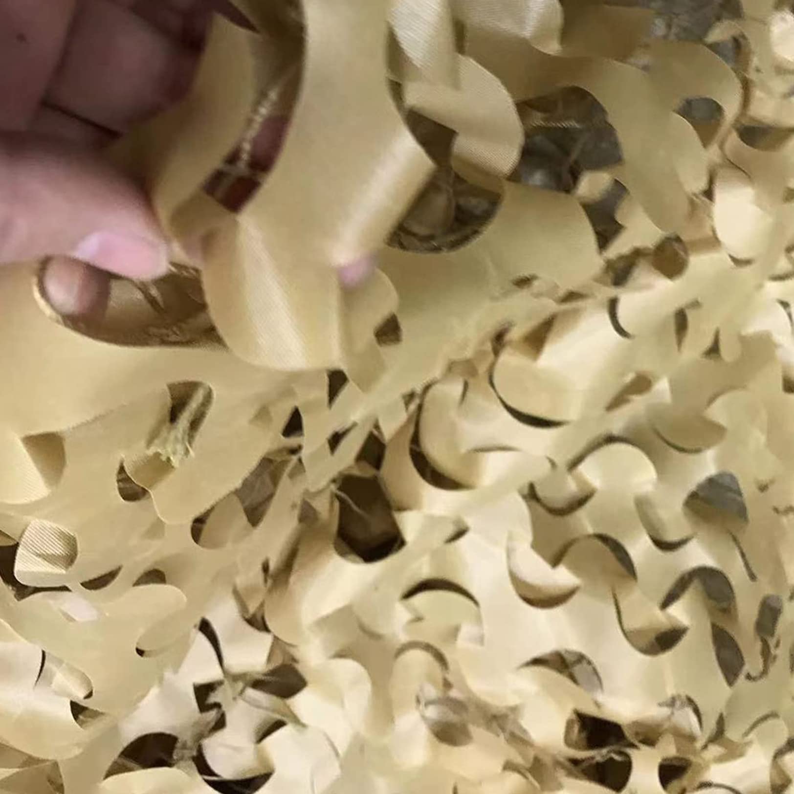 rete mimetica, Rete mimetica rinforzata militare, rete beige for esterni