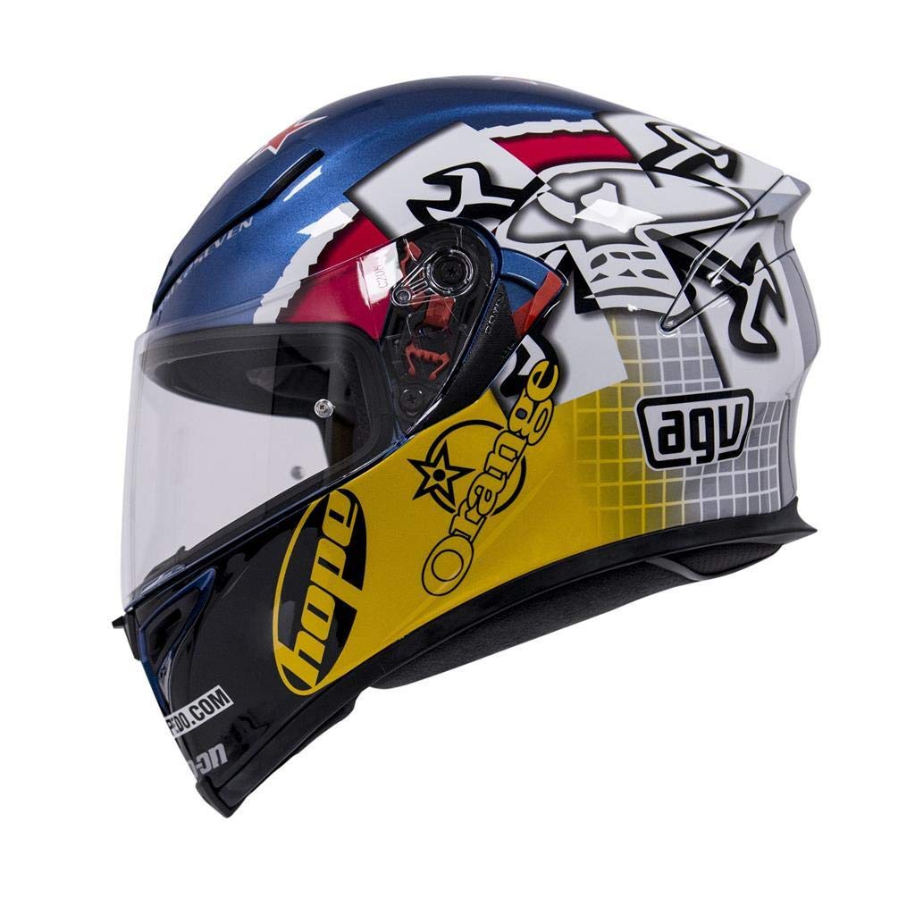 Amazon.fr : Casque de moto AGV K5-S Guy Martin 3Some Graphic XL