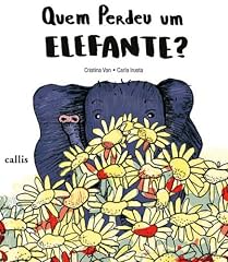 Capa de Quem perdeu um elefante?