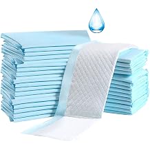 Buyockss Bebek tek kullan ml k Underpad 100 say m inkontinans de i tirme pedi bebek bezi yenido an pedleri yumu ak nefes su ge irmez s zd rmaz h zl  absorbe 13X18 in