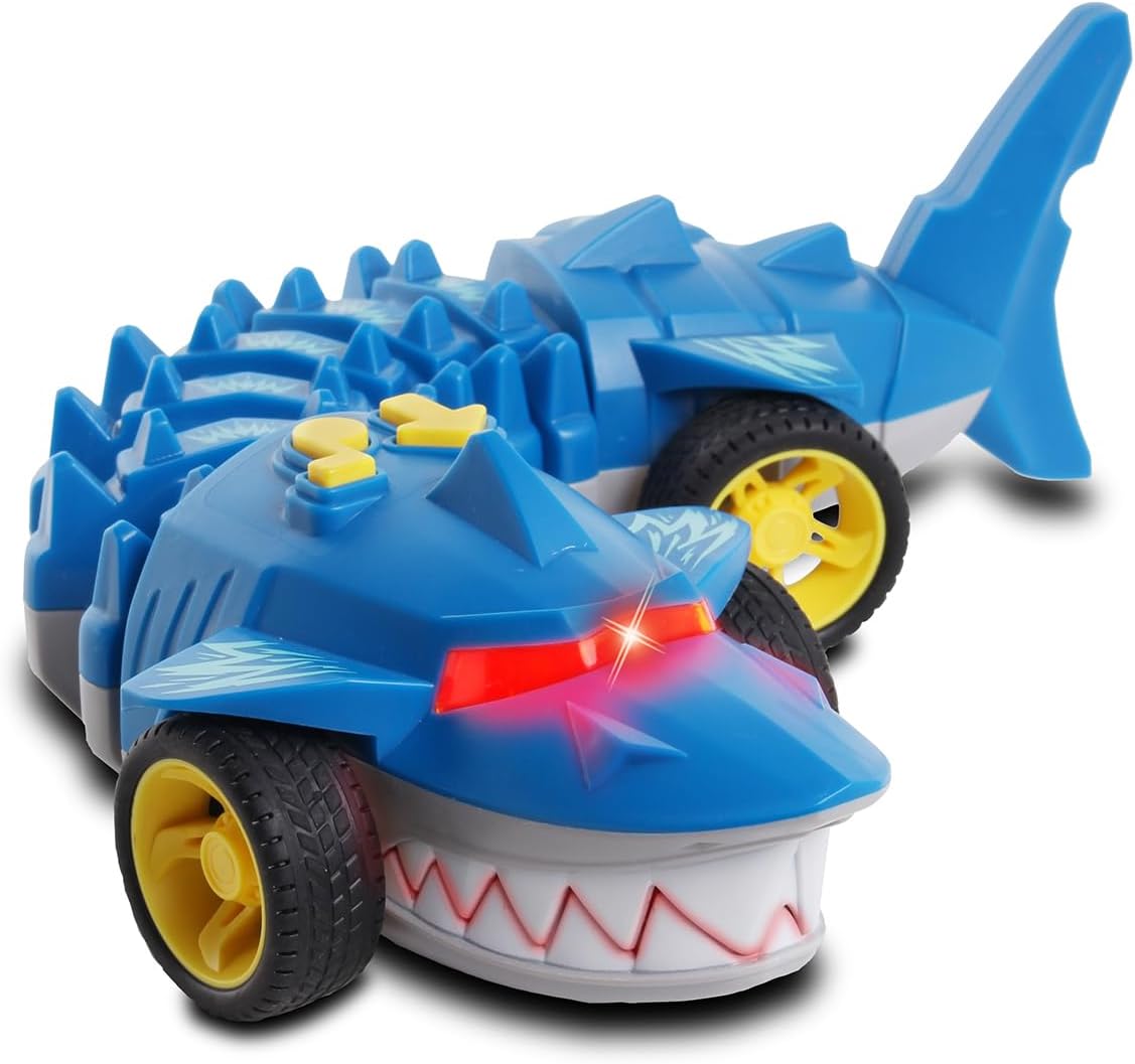 NKOK Supreme Machines Motor - Shark with Sidewinding and Glow Eyes