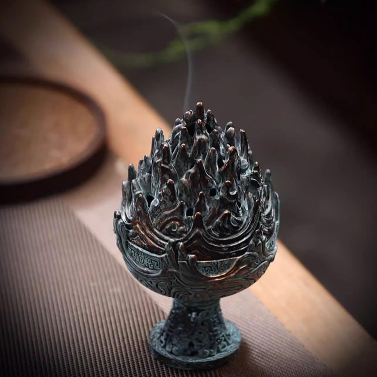 AB5新品未使用！高級ウール100%ネイビーストライプスーツ！訳あり入荷