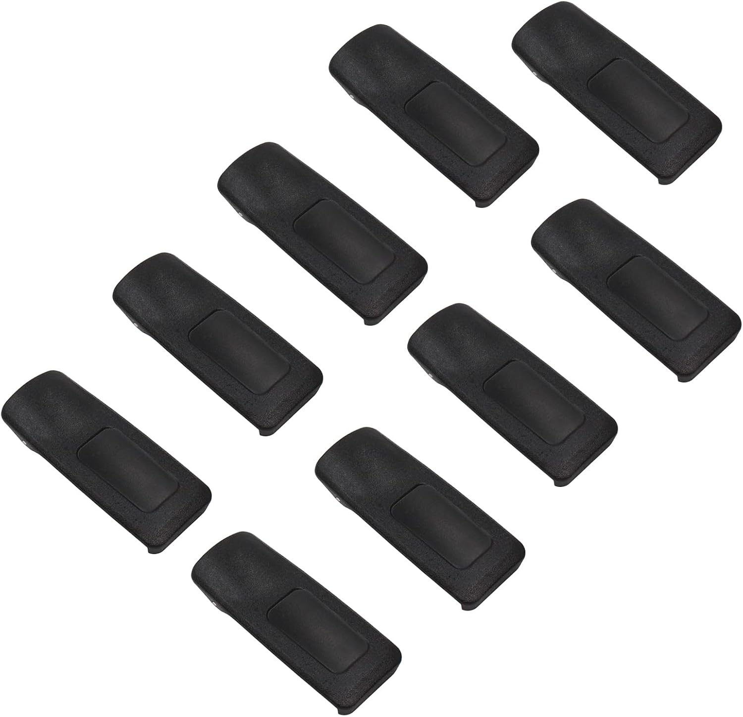 9Pcs PMLN4651 PMLN4651A Belt Clip Fit for Motorola APX1000 APX4000 XPR7550 XPR7580 XPR6550 XPR6580 XPR3500 XPR3300 Radio, PMNN4409 PMNN4077 Battery Clip