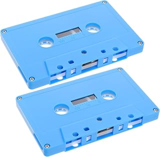 Retro Blank Cassette 2pcs Plastic Recordable Tape Xmas Decor