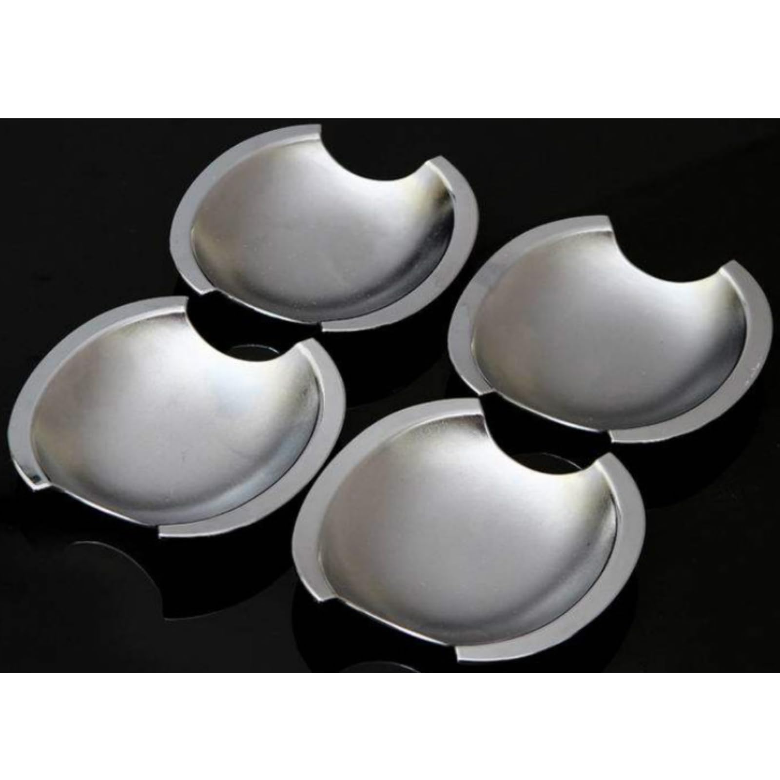 Autocollant couverture poignée carbone chrome Nissan Lafesta B35